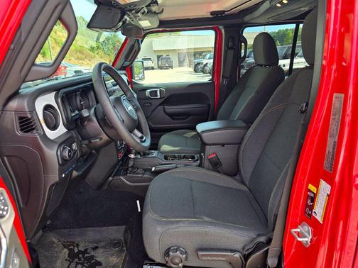 Firecracker Red Clearcoat 2025 Jeep Wrangler 4xe Willys