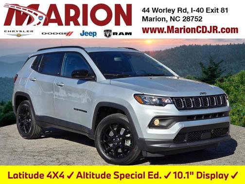 2026 Jeep Compass Latitude
