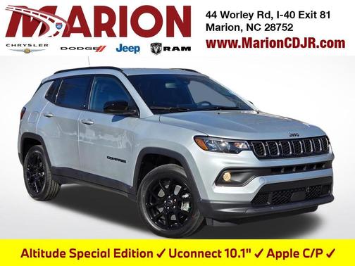 Silver Zynith Metallic Clearcoat 2026 Jeep Compass Latitude