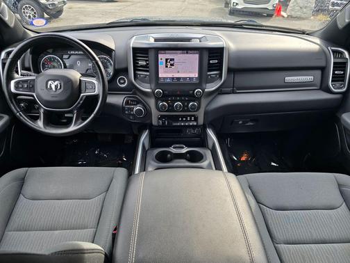 Granite Crystal Metallic Clearcoat 2022 RAM 1500 Big Horn/Lone Star