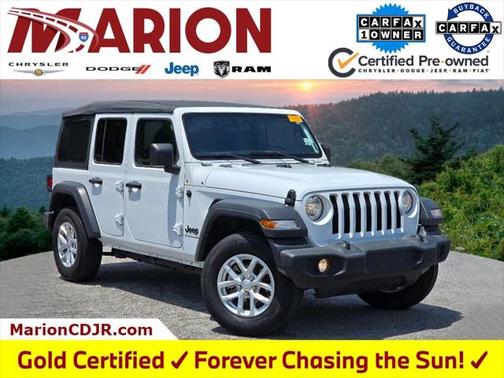 2023 Jeep Wrangler Sport S