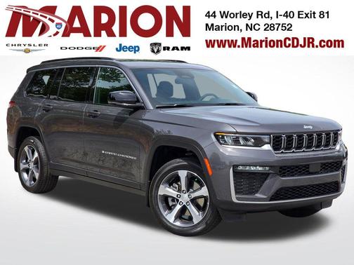 Baltic Gray Metallic Clearcoat 2026 Jeep Grand Cherokee L Limited