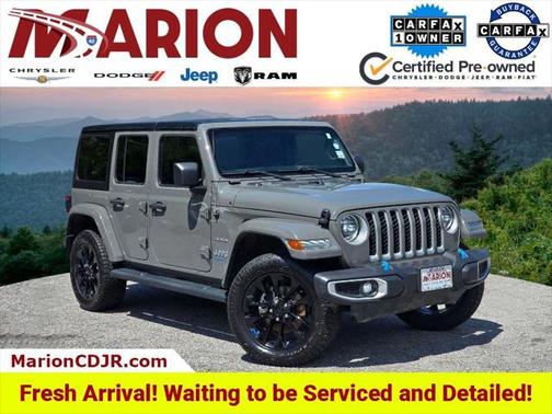 2023 Jeep Wrangler 4xe Sahara