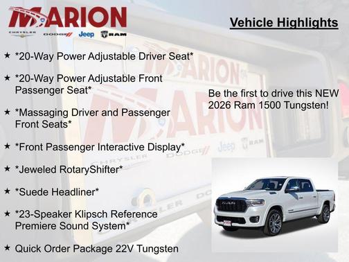 2026 RAM 1500 ST