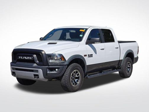 Bright White Clearcoat 2017 RAM 1500 Rebel