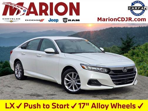 2021 Honda Accord LX 1.5T