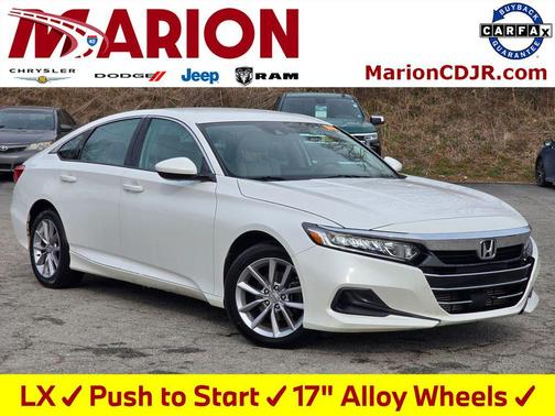 2021 Honda Accord LX 1.5T