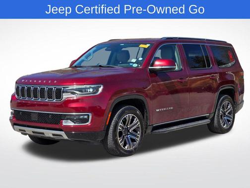 Velvet Red Pearlcoat 2022 Jeep Wagoneer Series III 4x4