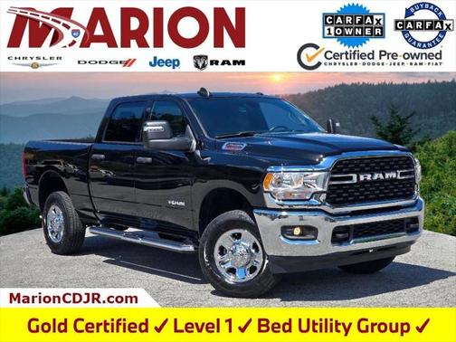 2024 RAM 2500 Big Horn Crew Cab 4x4 6'4' Box