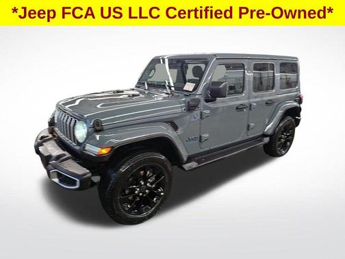 Anvil Clearcoat 2025 Jeep Wrangler 4xe Sahara
