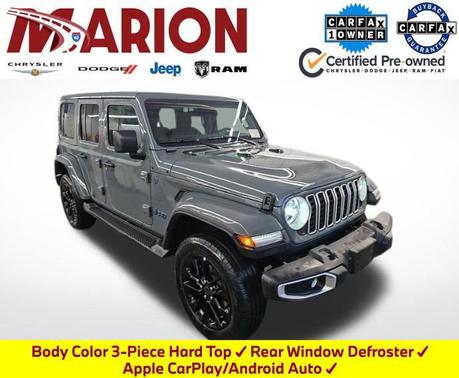 Anvil Clearcoat 2025 Jeep Wrangler 4xe Sahara
