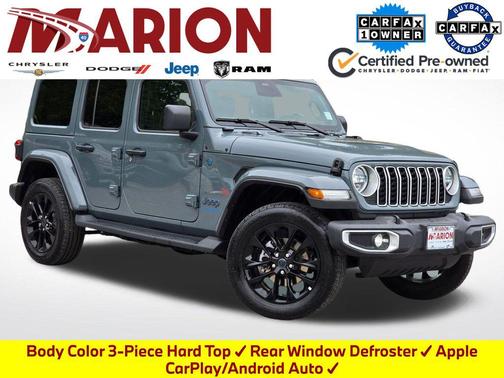 Anvil Clearcoat 2025 Jeep Wrangler 4xe Sahara