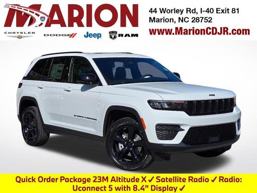 2025 Jeep Grand Cherokee Altitude