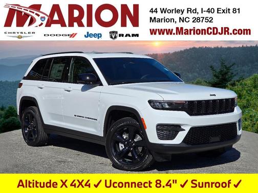 2025 Jeep Grand Cherokee Altitude