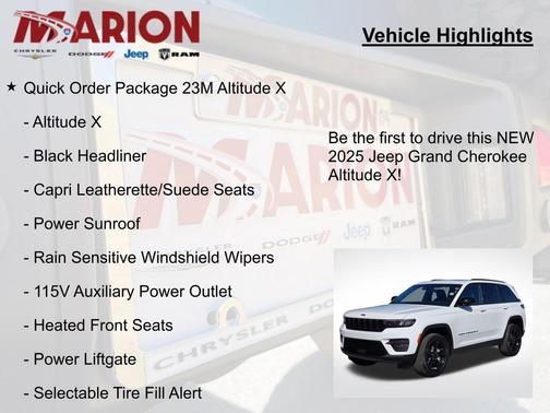 2025 Jeep Grand Cherokee Altitude