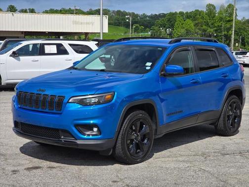 2020 Jeep Cherokee Altitude