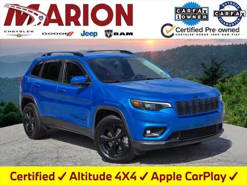 2020 Jeep Cherokee Altitude
