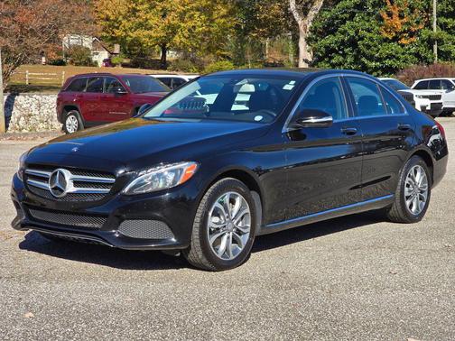 2015 Mercedes-Benz C-Class C 300 4MATIC