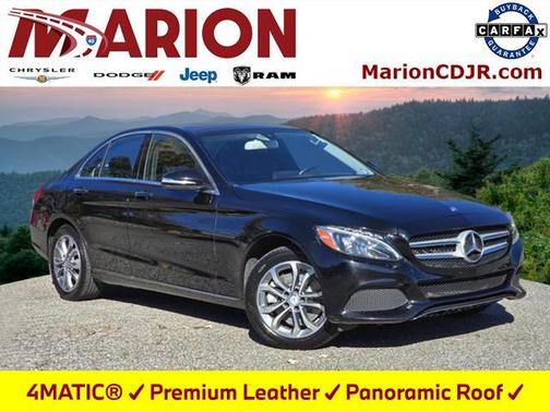 2015 Mercedes-Benz C-Class C 300 4MATIC