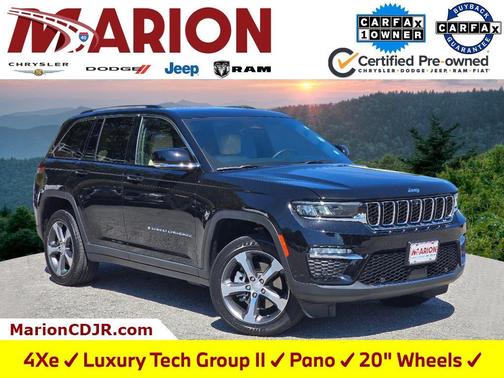 2023 Jeep Grand Cherokee 4xe Base