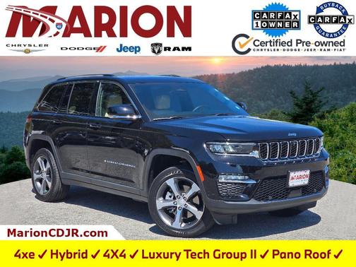 2023 Jeep Grand Cherokee 4xe Base
