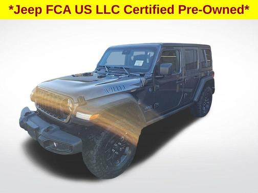 Granite Crystal Metallic Clearcoat 2025 Jeep Wrangler 4xe Willys