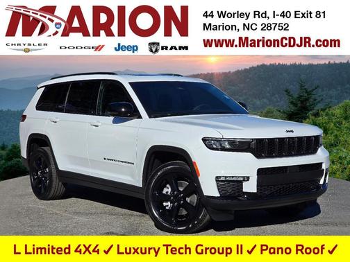 2025 Jeep Grand Cherokee L Limited