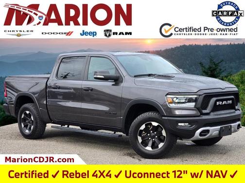 2022 RAM 1500 Rebel