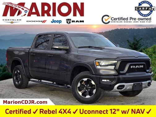 2022 RAM 1500 Rebel