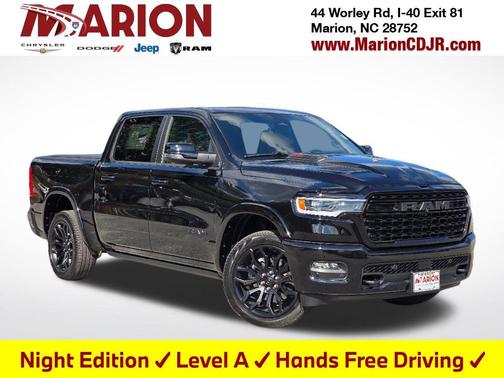 Diamond Black Crystal Pearlcoat 2026 RAM 1500 Limited