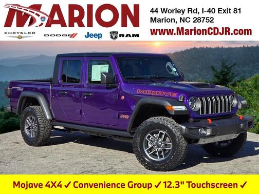 2026 Jeep Gladiator Mojave 4x4