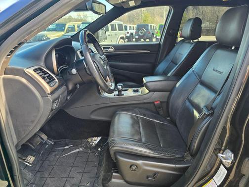 2015 Jeep Grand Cherokee Summit