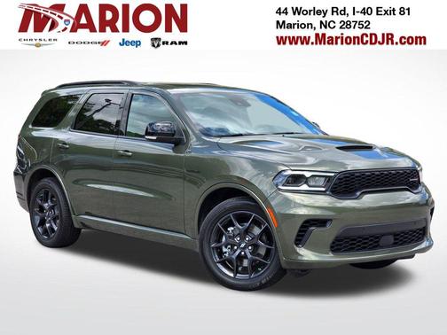 Green Machine 2026 Dodge Durango GT Plus