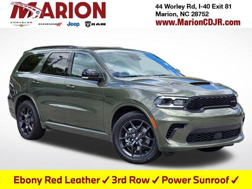Green Machine 2026 Dodge Durango GT Plus