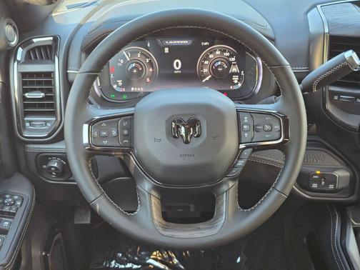 Ceramic Gray Clearcoat 2026 RAM 3500 Limited Mega Cab 4x4 6'4' Box