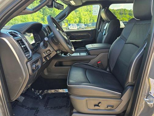 Ceramic Gray Clearcoat 2026 RAM 3500 Limited Mega Cab 4x4 6'4' Box