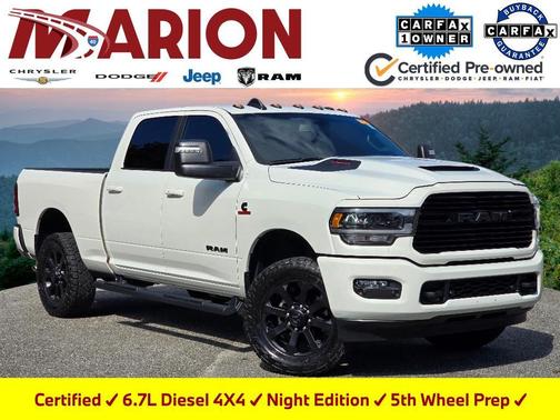 2024 RAM 3500 Laramie Crew Cab 4x4 6'4' Box