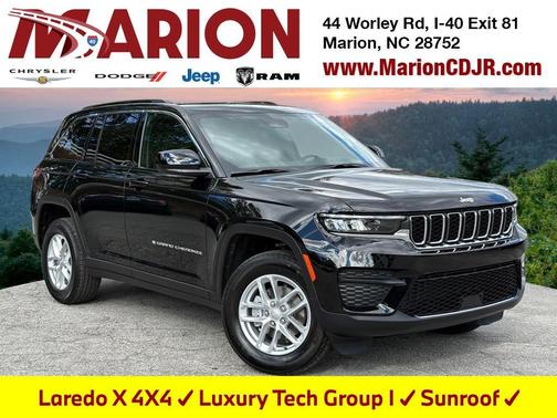 2025 Jeep Grand Cherokee Laredo