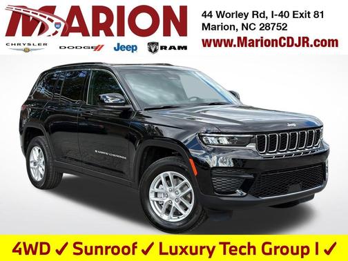 2025 Jeep Grand Cherokee Laredo