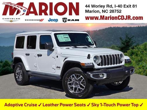 2026 Jeep Wrangler Sahara
