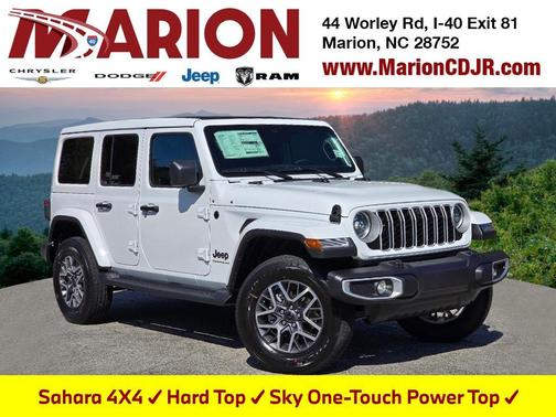 2026 Jeep Wrangler Sahara