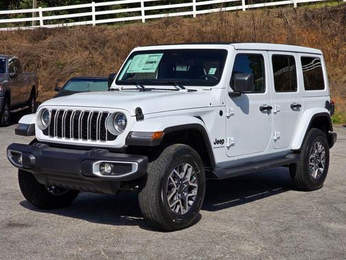 2026 Jeep Wrangler Sahara