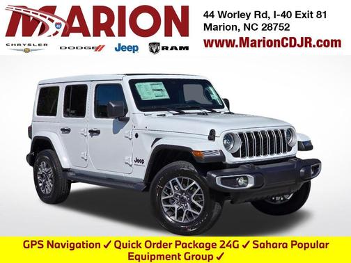 2026 Jeep Wrangler Sahara