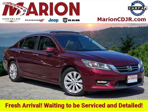 Basque Red Pearl II 2014 Honda Accord EX-L
