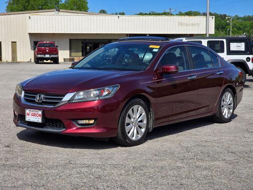 Basque Red Pearl II 2014 Honda Accord EX-L