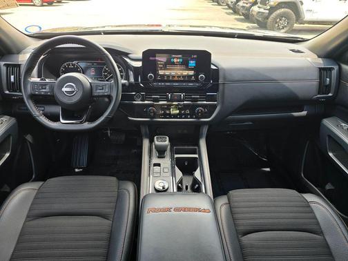 Gun Metallic 2024 Nissan Pathfinder Rock Creek 4WD