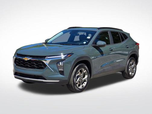 Cypress Gray 2025 Chevrolet Trax LT