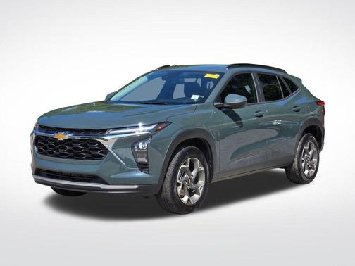 Cypress Gray 2025 Chevrolet Trax LT