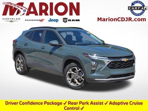 Cypress Gray 2025 Chevrolet Trax LT