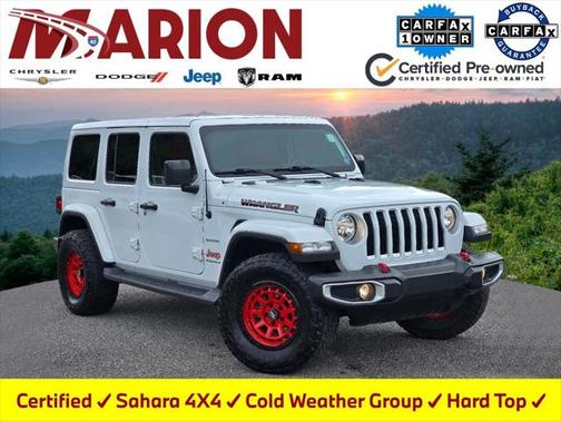 2023 Jeep Wrangler 4-Door Sahara 4x4